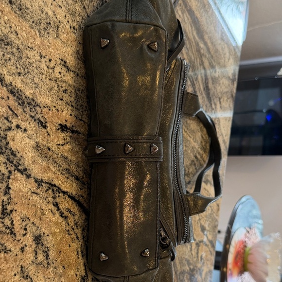 Botkier Glossy Black Shoulder Bag - Picture 6 of 7